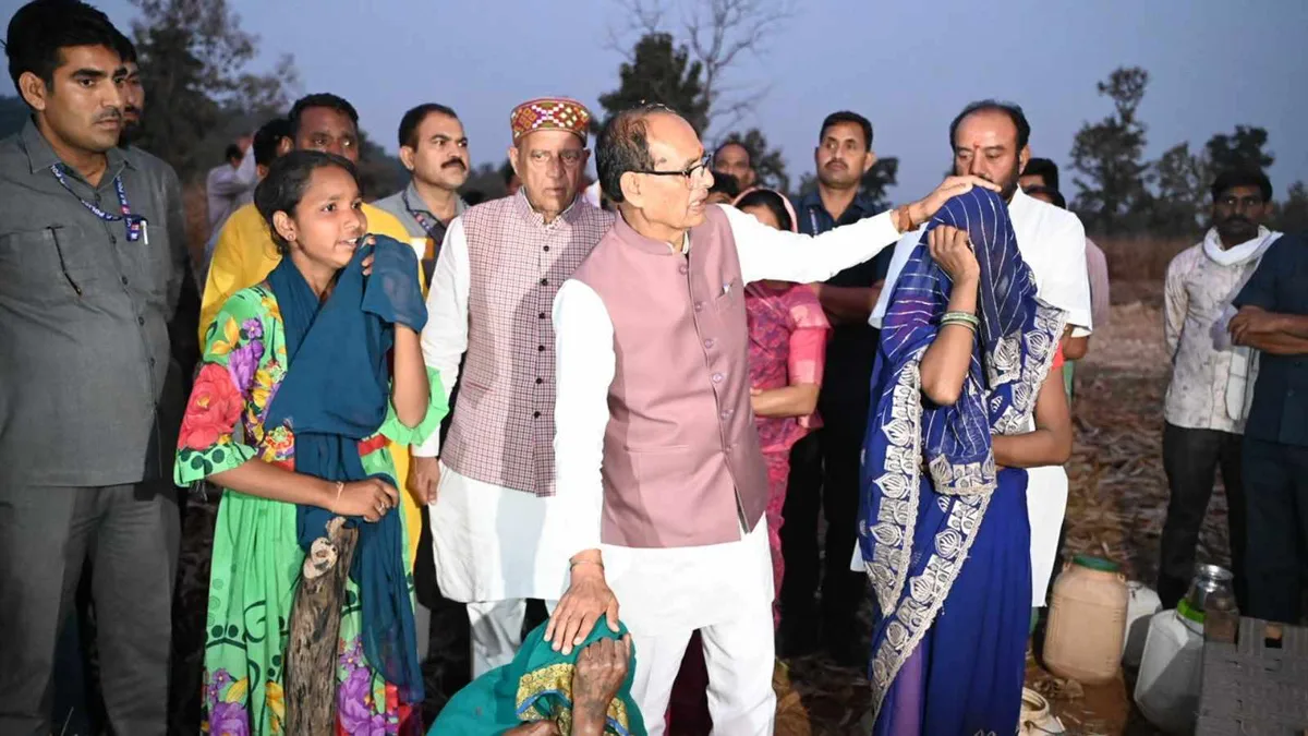 ‘Mohan ji became CM because of their votes’: Shivraj takes on MP govt over demolition of tribal homes