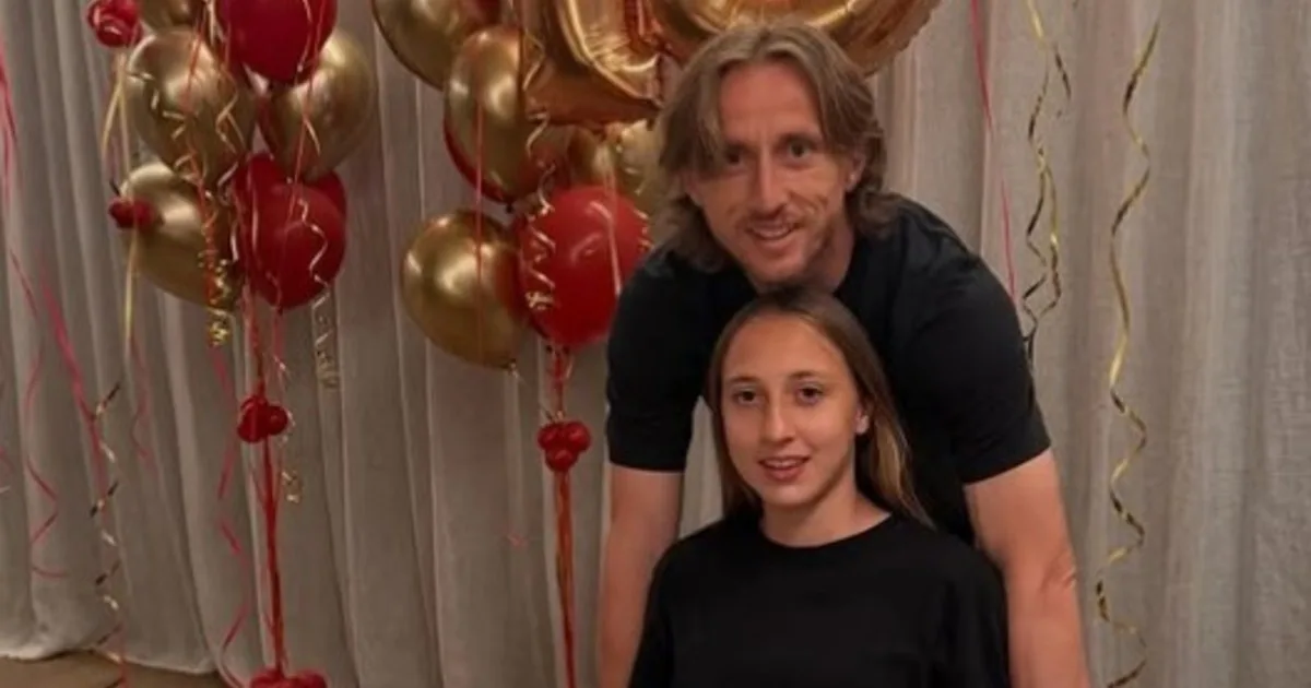 Ema Modric, la hija de Luka, jugará en el Real Madrid: tiene 13 años y se suma al plantel femenino de infantiles