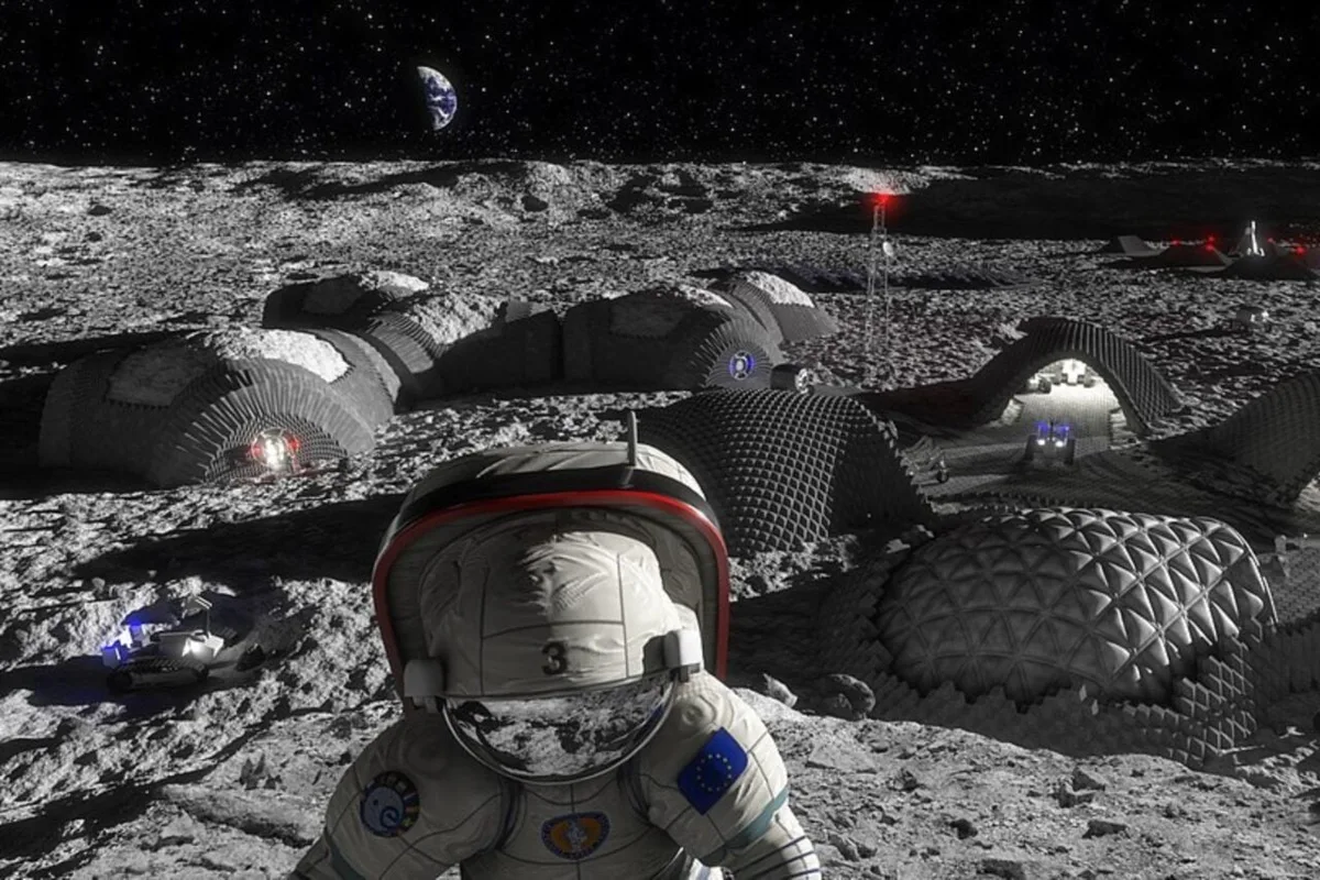 Musk Wants a Self-Growing Moon City in 10 Years. Here’s When the Water Runs Out