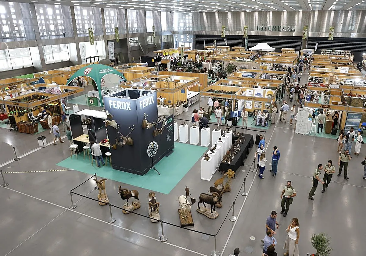 La Diputación de Córdoba destaca que la feria Intercaza se salda con «un éxito de visitantes»