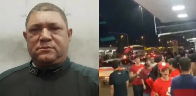 Sargento da PM é afastado após disparos em ato pró-Lula