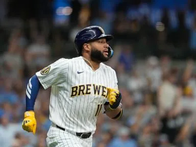 Brewers' Jackson Chourio joins exclusive club by producing three 20-homer seasons before turning 23