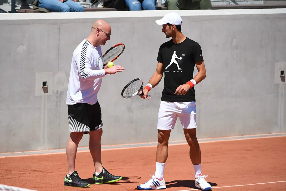 Agassi crava Djokovic como o maior: ?Não há comparação?