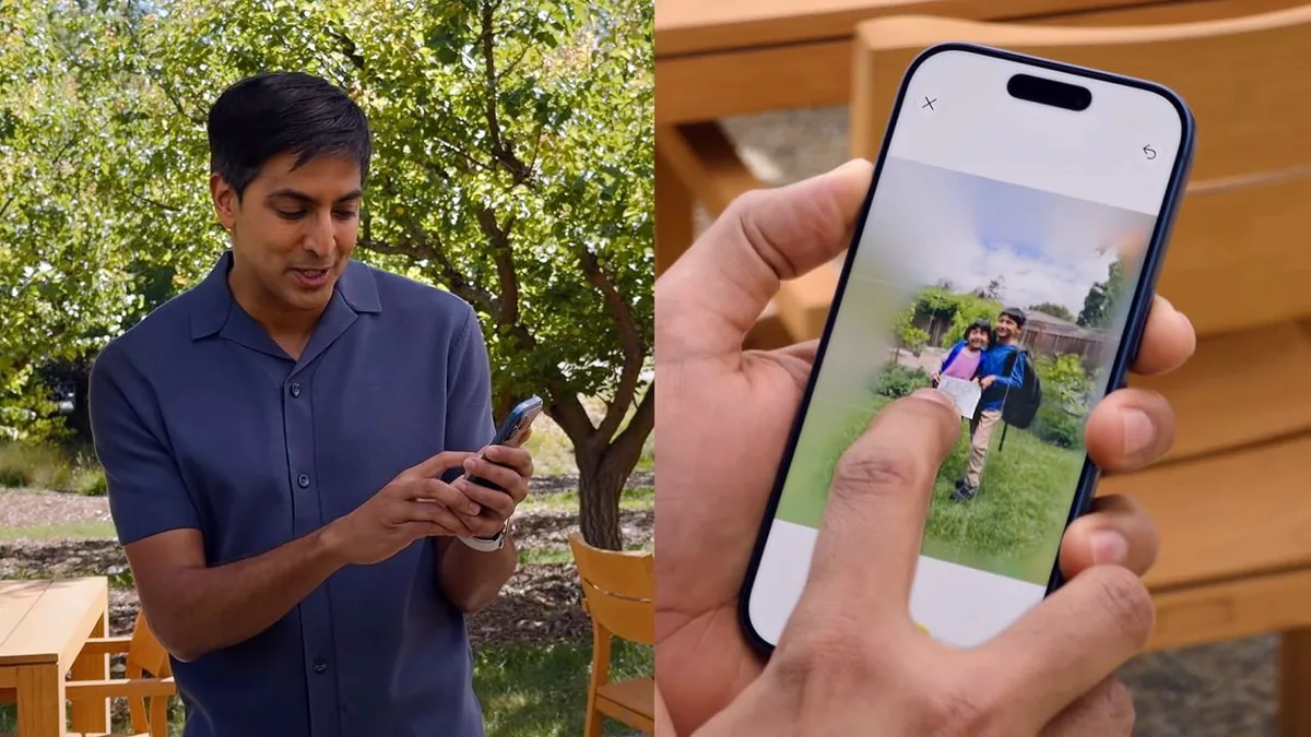 iOS 27’s new Spatial Reframing tool puts ‘random dude’ into Redditor’s photo — proving that the AI Photos feature still has major limits