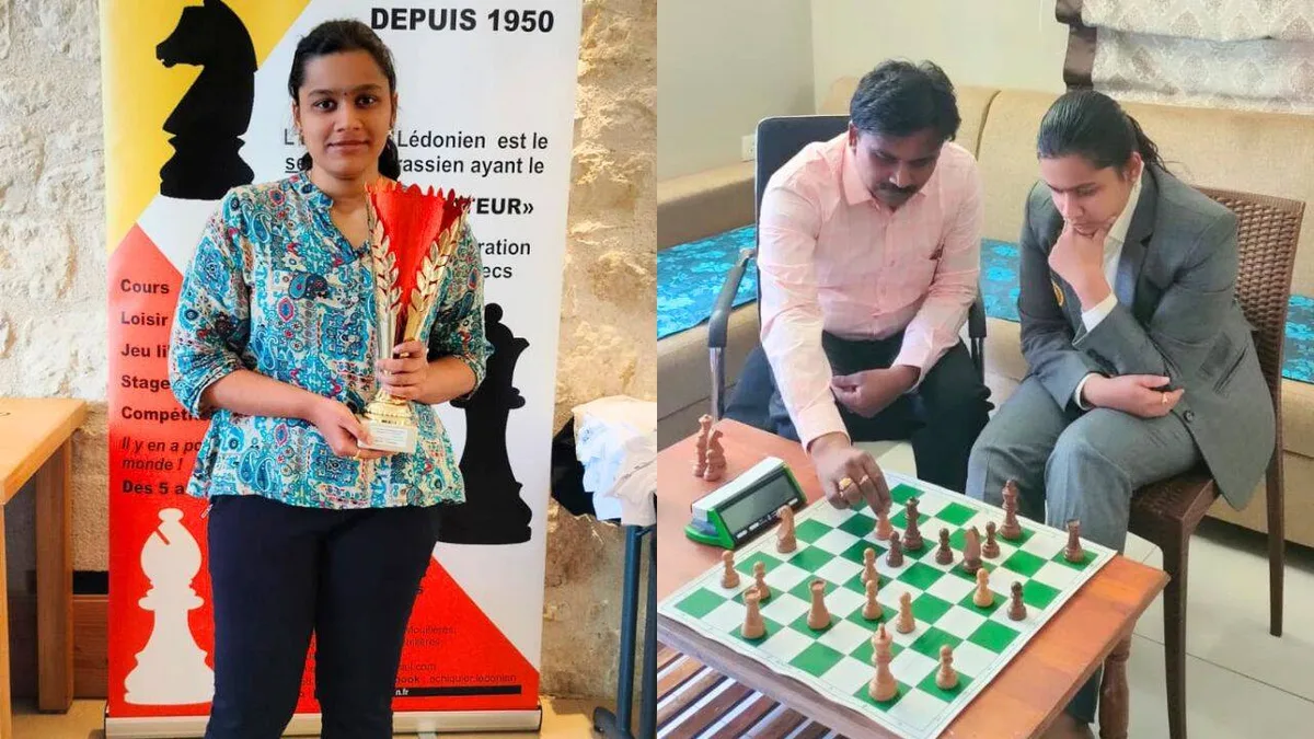 Dad sold apartment, quit job; mom pledged gold: Making of India's latest WGM Sahithi
