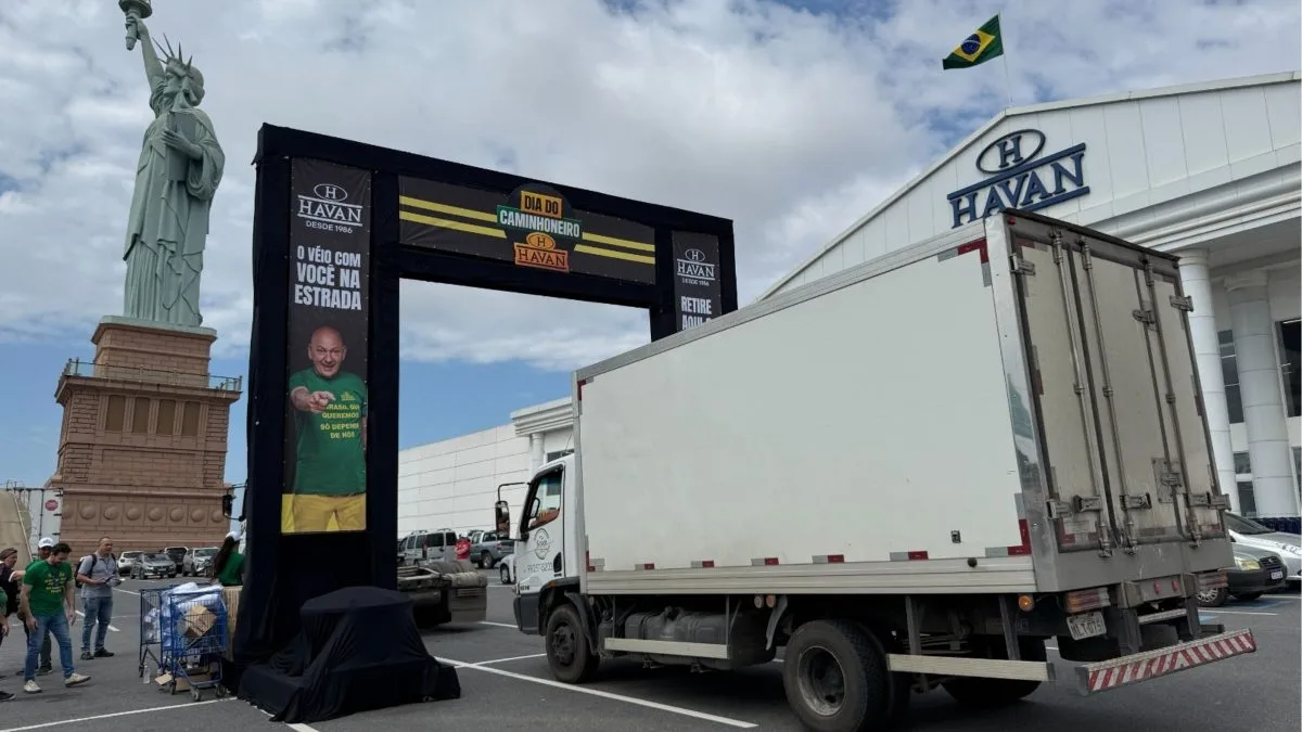 Havan dá presente para motoristas com CNH de 3 categorias no Dia do Caminhoneiro; veja como retirar brinde de graça na quarta (16) em qual loja