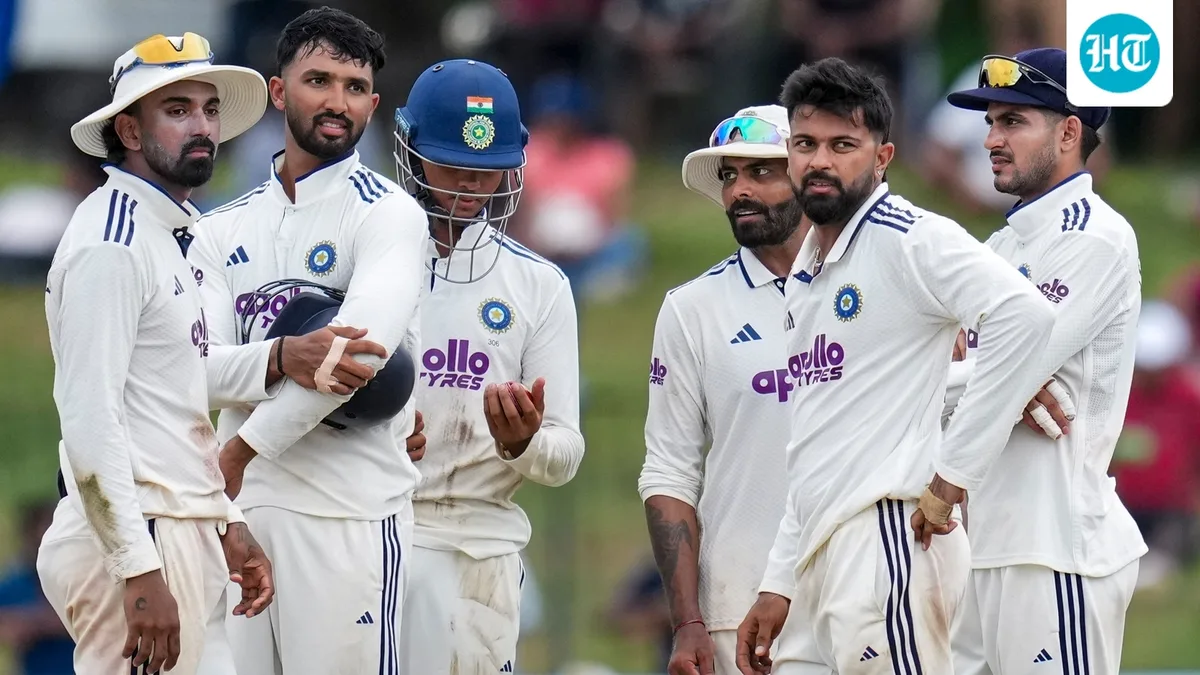 IND vs SL Live Score, 2nd Test: India hunt final two wickets with Sri Lanka still 238 behind