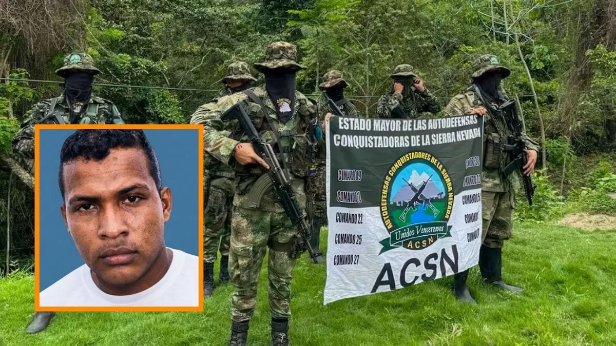 Cayó ‘La Puerca’, cabecilla de las Autodefensas Conquistadores de la Sierra que participó en diálogos con el Gobierno Petro: Abelardo de la Espriella había reactivado orden de captura en su contra