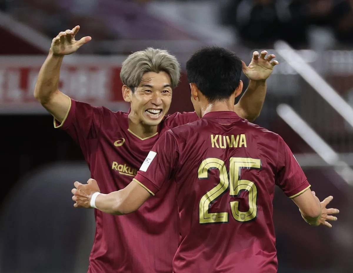 Kobe sees off Jeonbuk to claim second Asian Champions League win