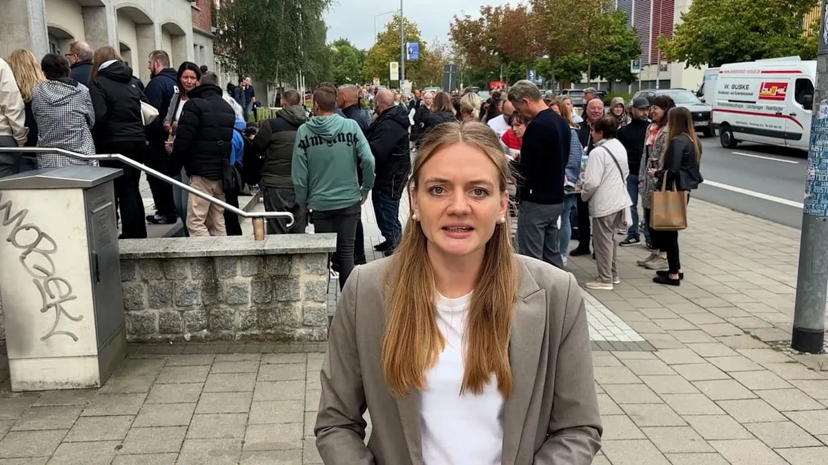 BILD-Reporterin am Landgericht Rostock - „Heute bricht Gina H. ihr Schweigen“