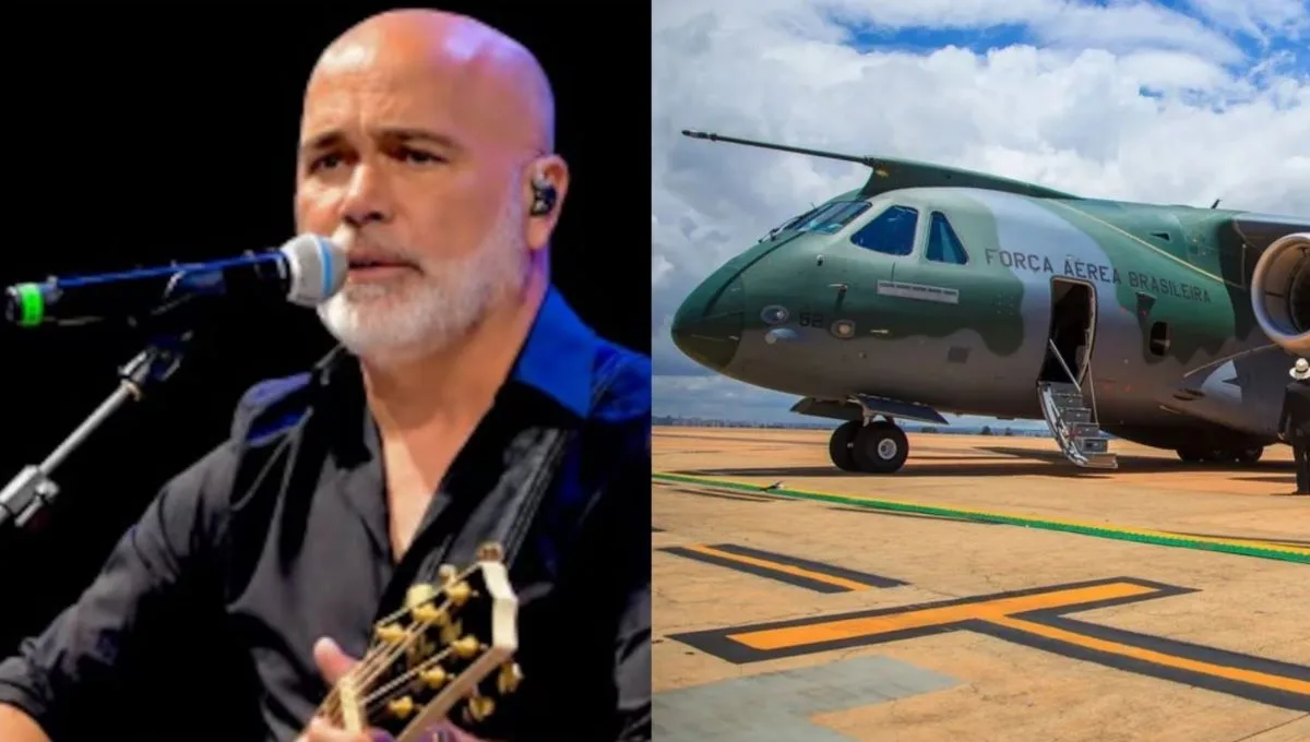 FAB e bombeiros fazem buscas por helicóptero que levava cantor Rick, da dupla Rick & Renner, em Santa Catarina