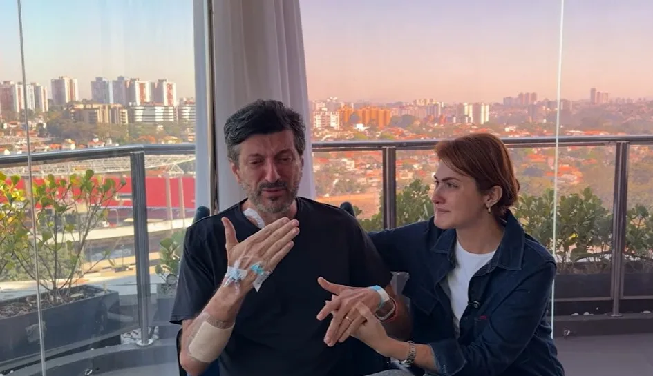 Lito Sousa divulga vídeo gravado no dia em que recebeu diagnóstico e se emociona: 'Não tenho medo de morrer'