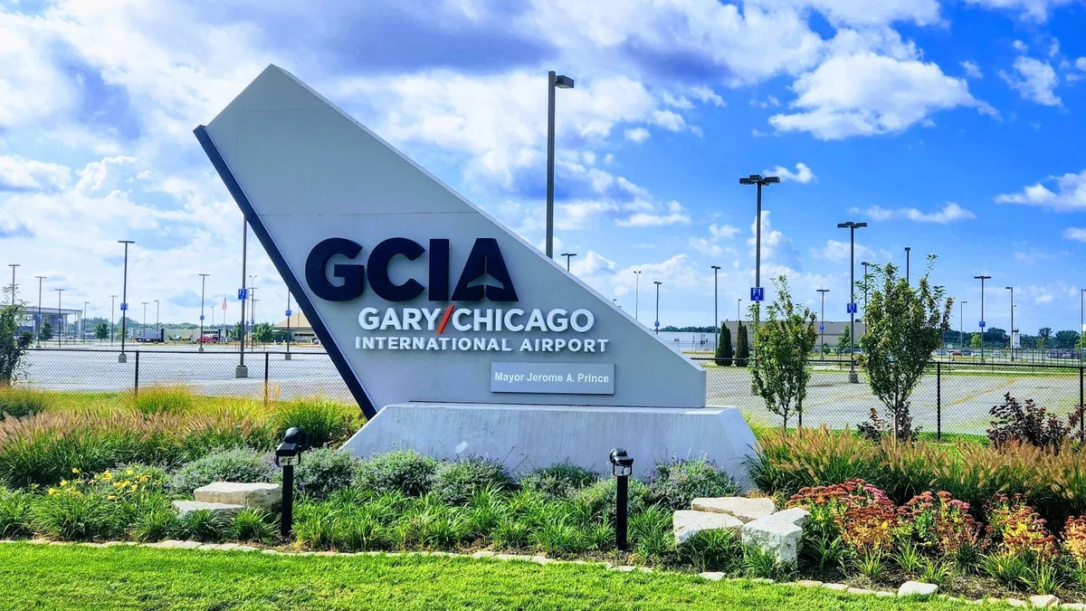 El Aeropuerto Internacional Gary de Chicago inicia la construcción de una nueva torre de control de tráfico aéreo