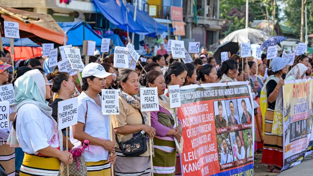 Kuki-Naga Clashes Shift Manipur Violence To New Hill Districts