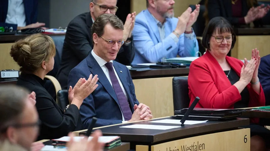 Bundespolitik: Wüst zum Bundesratspräsidenten gewählt