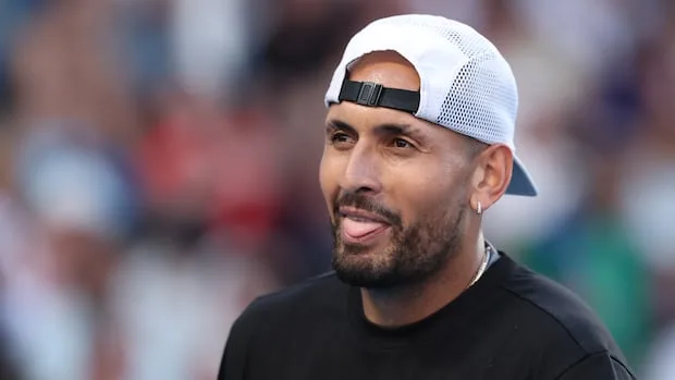 Nick Kyrgios provisionally suspended from tennis after testing positive for cocaine