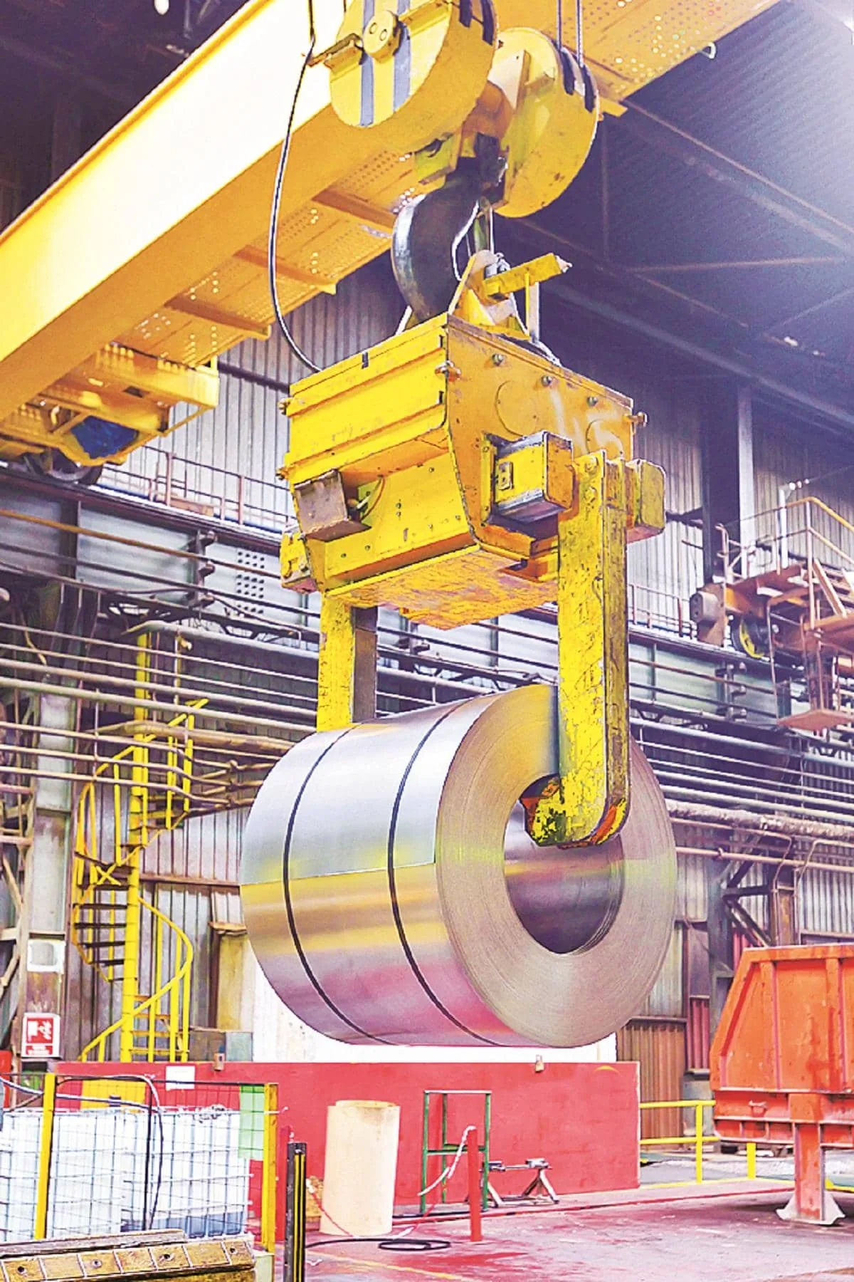 Steel ambitions