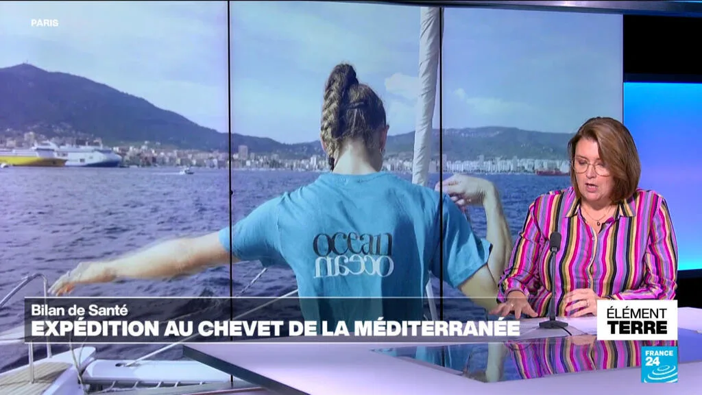 Expédition autour de la Corse pour dresser un bilan de santé de la Méditerranée