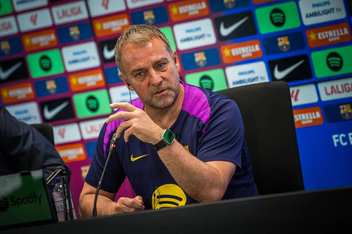 Flick: “¿Julián? No hablo de jugadores de otros equipos”