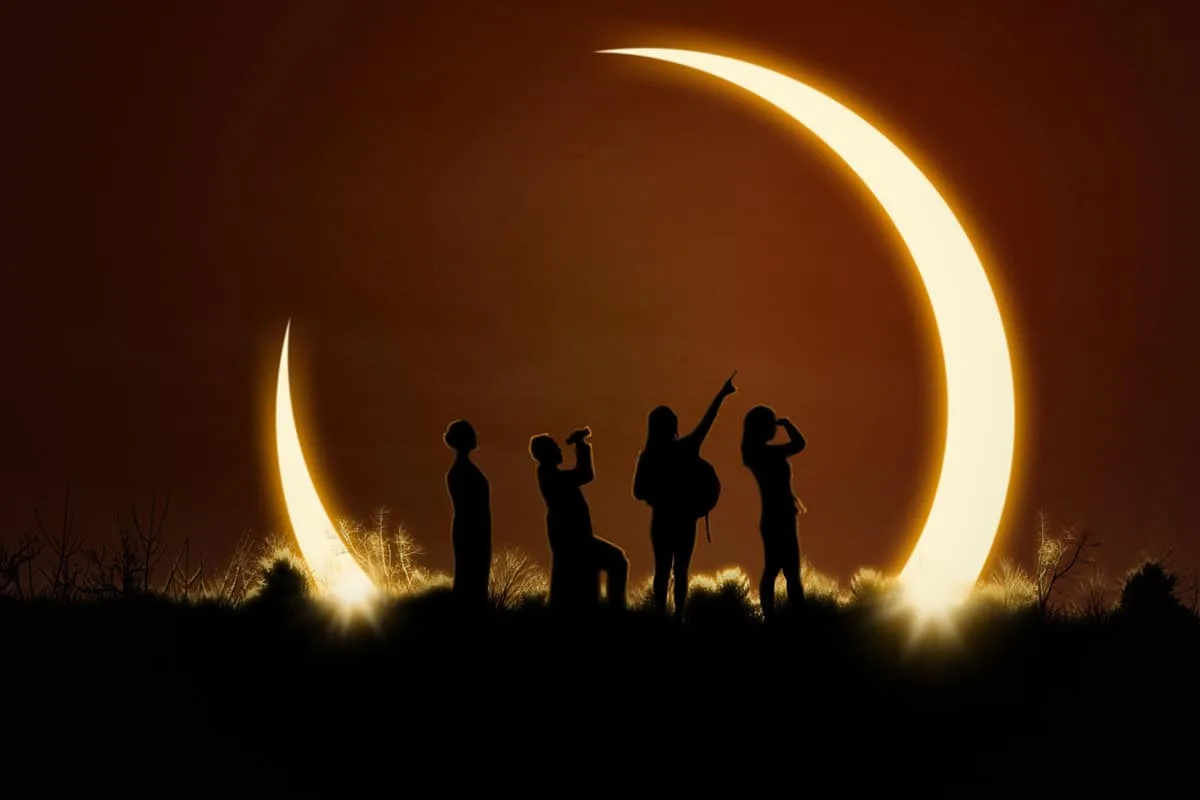 Olhar Espacial: eclipses que ajudam a contar nossa própria história