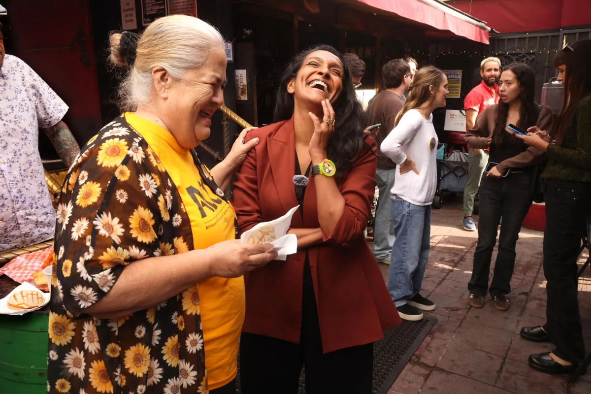Raman's polling lead puts pressure on Bass to win undecided voters – and go negative