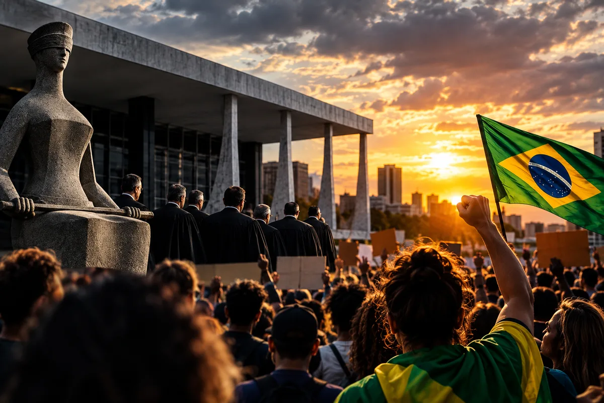 Diante do STF, só as ruas podem dar o recado
