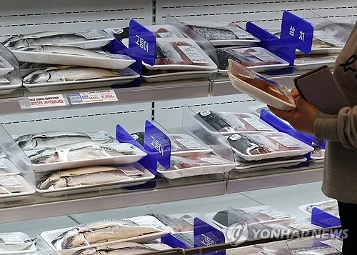 강승규 "올해 수산물 상생할인 지원액 26%가 수입산에"