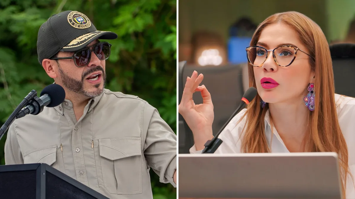 Catherine Juvinao criticó el Fondo Milagro del gobierno de Abelardo de la Espriella para reconstruir el país tras el terremoto: “Sigue siendo de papel”