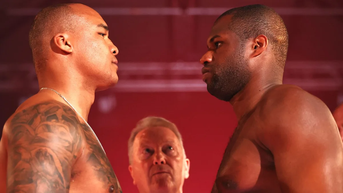 Dubois vs Wardley 2: Rematch of heavyweight epic set for London