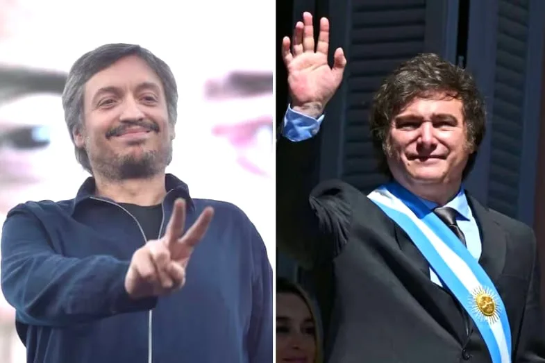 “Que la gane porque está bien la economía”: la curiosa frase de Máximo Kirchner sobre la reelección de Milei