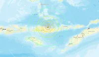 Indonésia emite alerta de tsunami após terremoto de magnitude 7,7