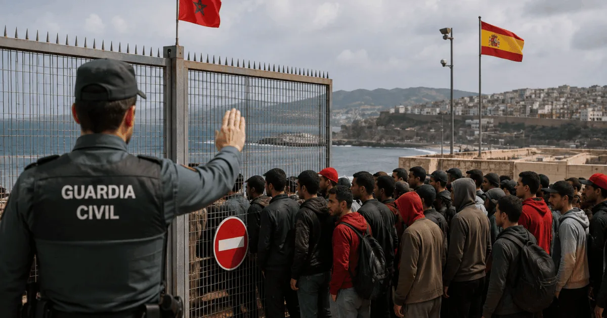 “Crise migratória”: Marrocos barra nova entrada em Ceuta