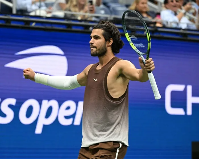 ‘Pain-free’ Alcaraz brushes aside qualifier in US Open return after four months out