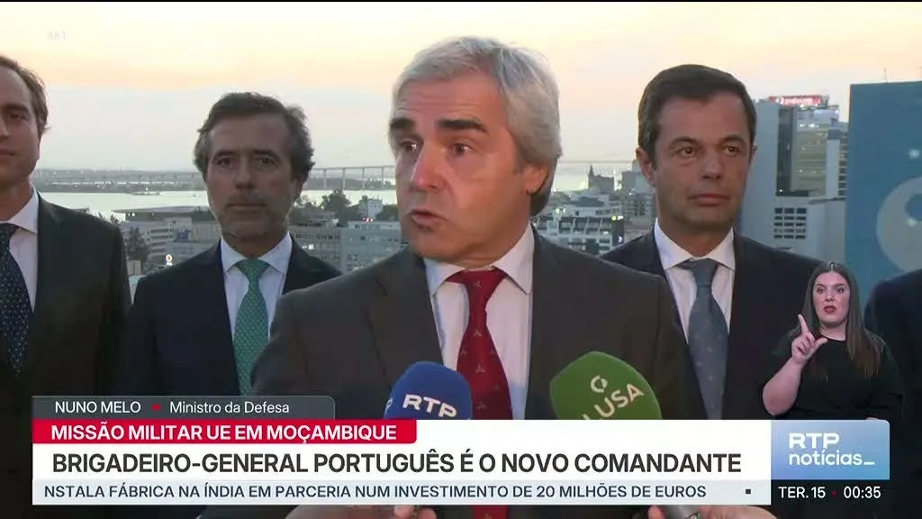 Tropas nacionais renovam comando em Moçambique