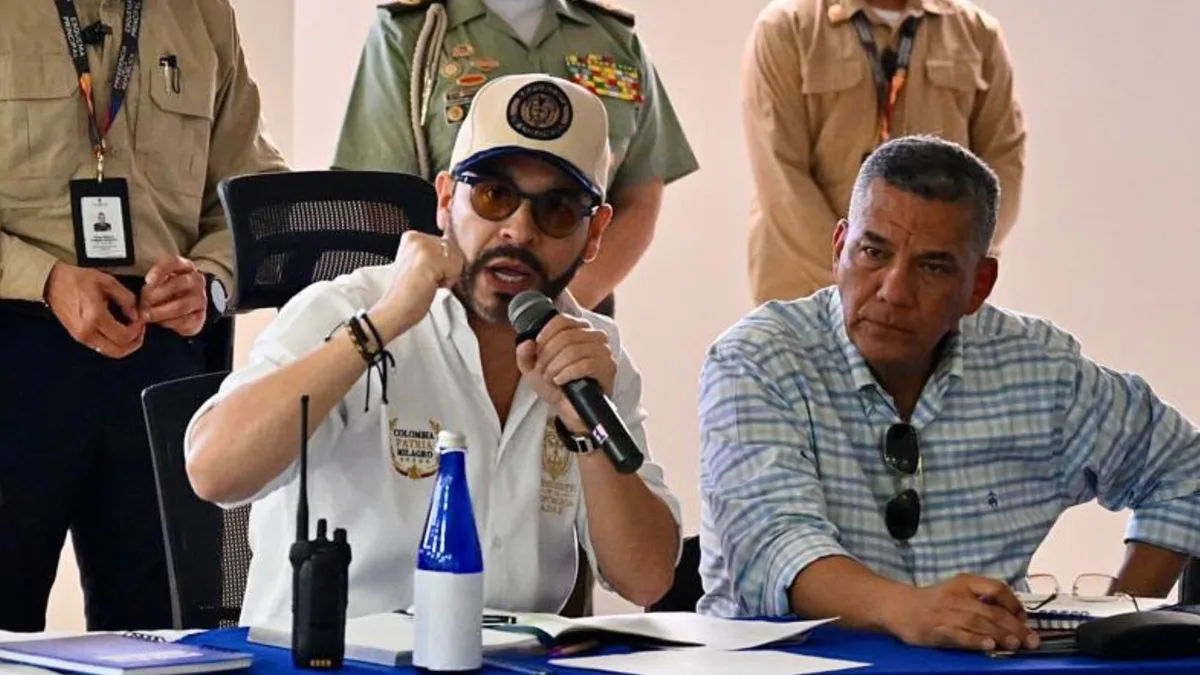 Abelardo De la Espriella anunció nuevas medidas contra la extorsión: “Los jefes principales no son los que están en la cárcel”