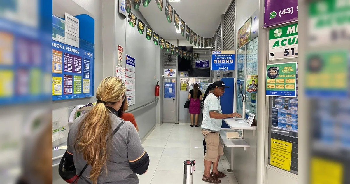 Mega-Sena acumula, mas bilhete do PR fatura prêmio com cinco acertos