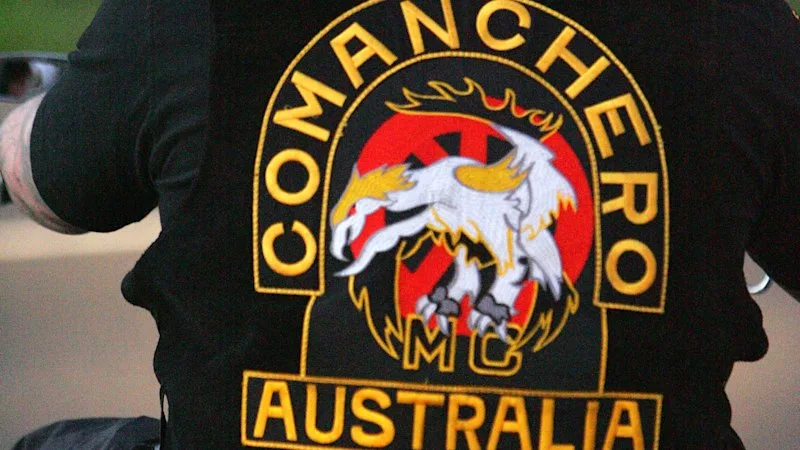 Construction boss accused of plotting standover in secret sushi shop meeting with bikies