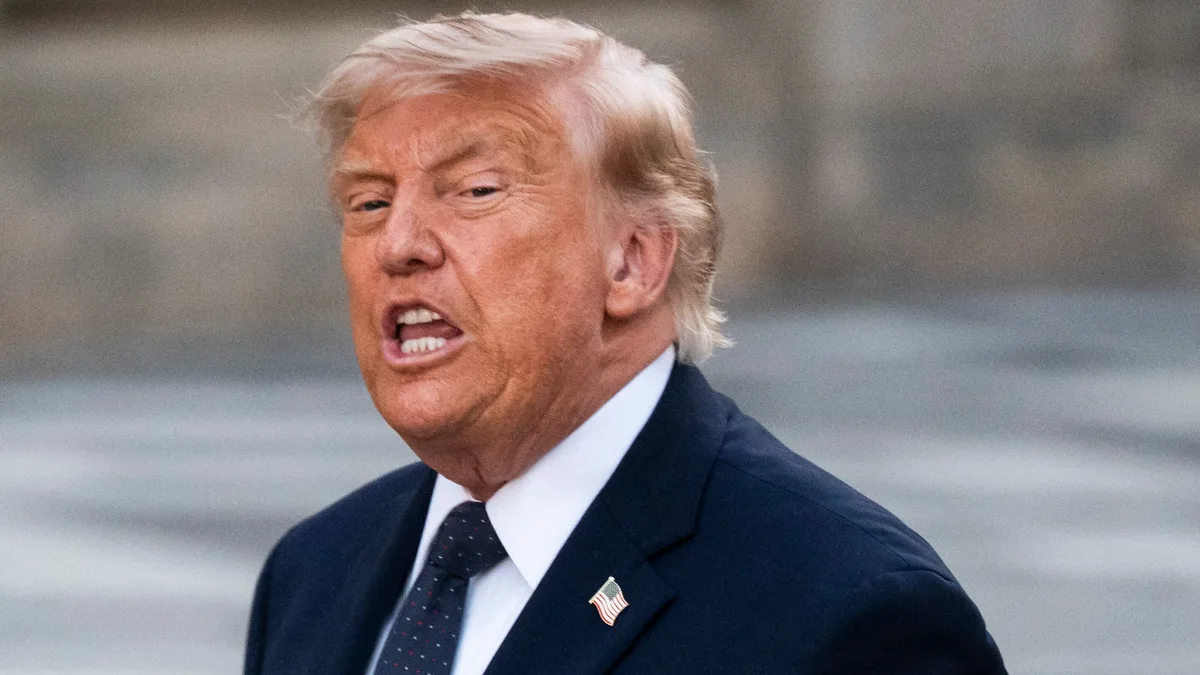 Trump Melts Down at GOP Election Guru for Switching Sides