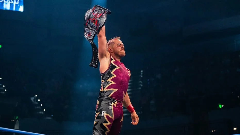Amazing Red enters TNA Hall of Fame and wins X Division Championship on same night at Bound for Glory
