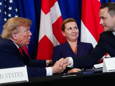 A timeline of US President Donald Trump's interest in Greenland
