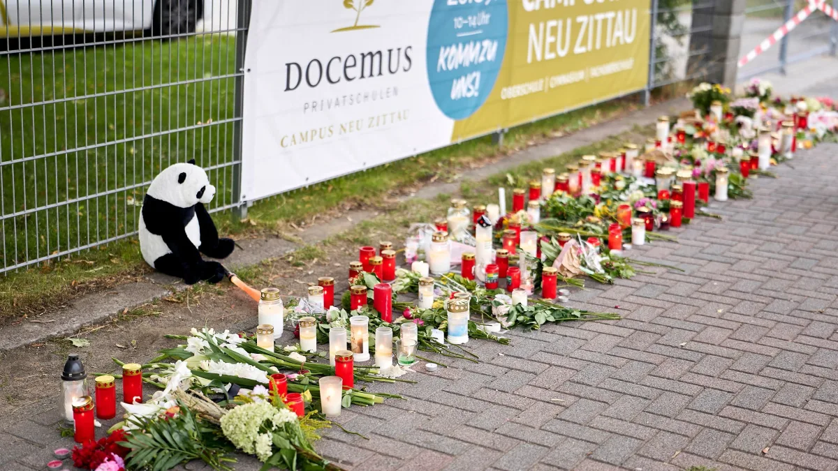 Angriff an Schule in Brandenburg: Einer der Toten war Erzieher
