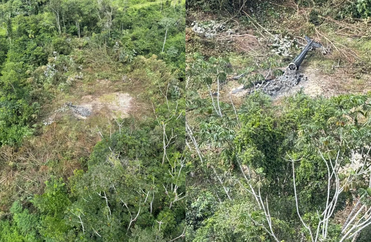 MPF investiga empresa Voare por queda de helicóptero que matou dois indígenas na Terra Yanomami