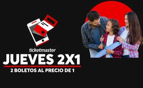 Jueves de 2x1 en Ticketmaster; 5 conciertos imperdibles para aprovechar la promoción