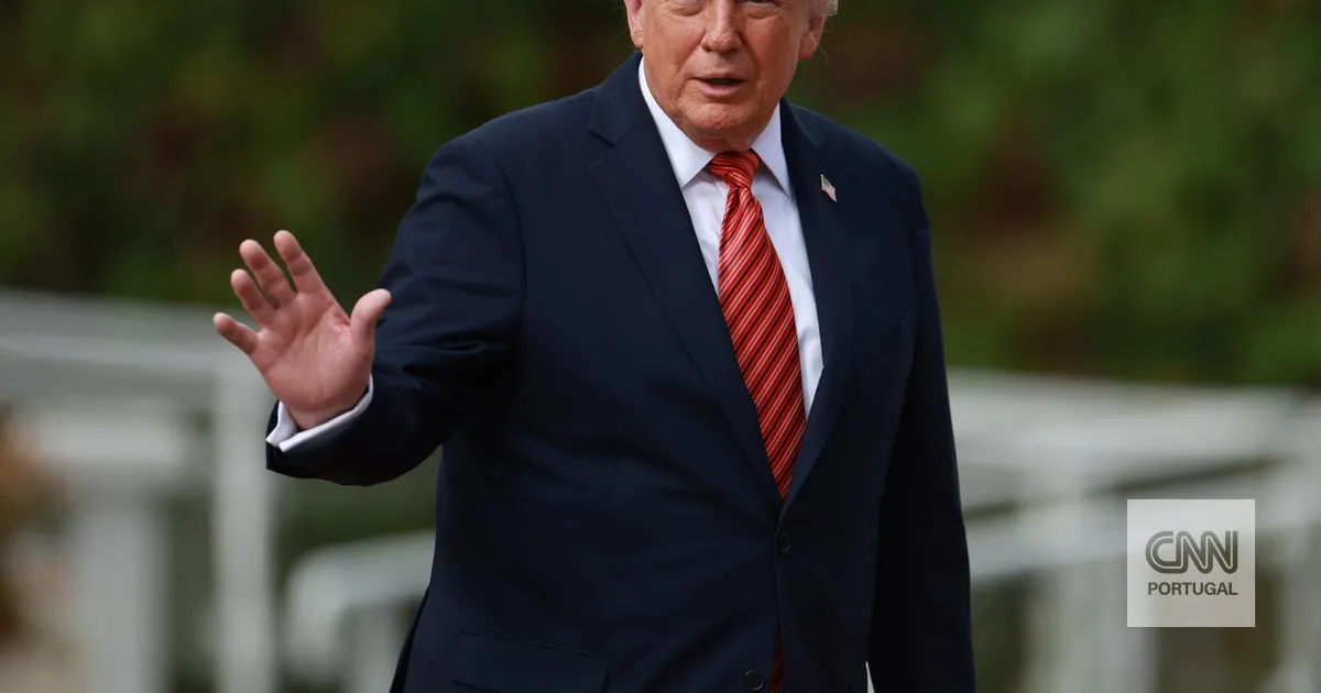 Trump quer ver a reunificação da Irlanda e garante que vai acontecer "mais cedo ou mais tarde"