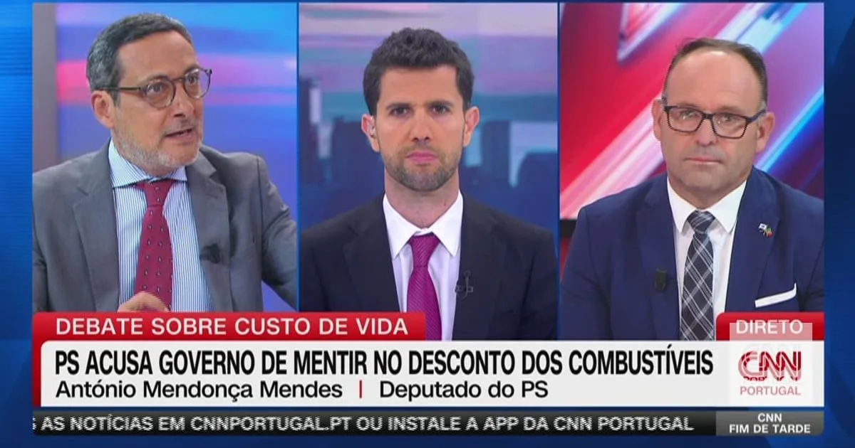 "Quando eu desci o IVA de 23 para 13% via ISP, Miranda Sarmento pedia que o IVA descesse para 6%"