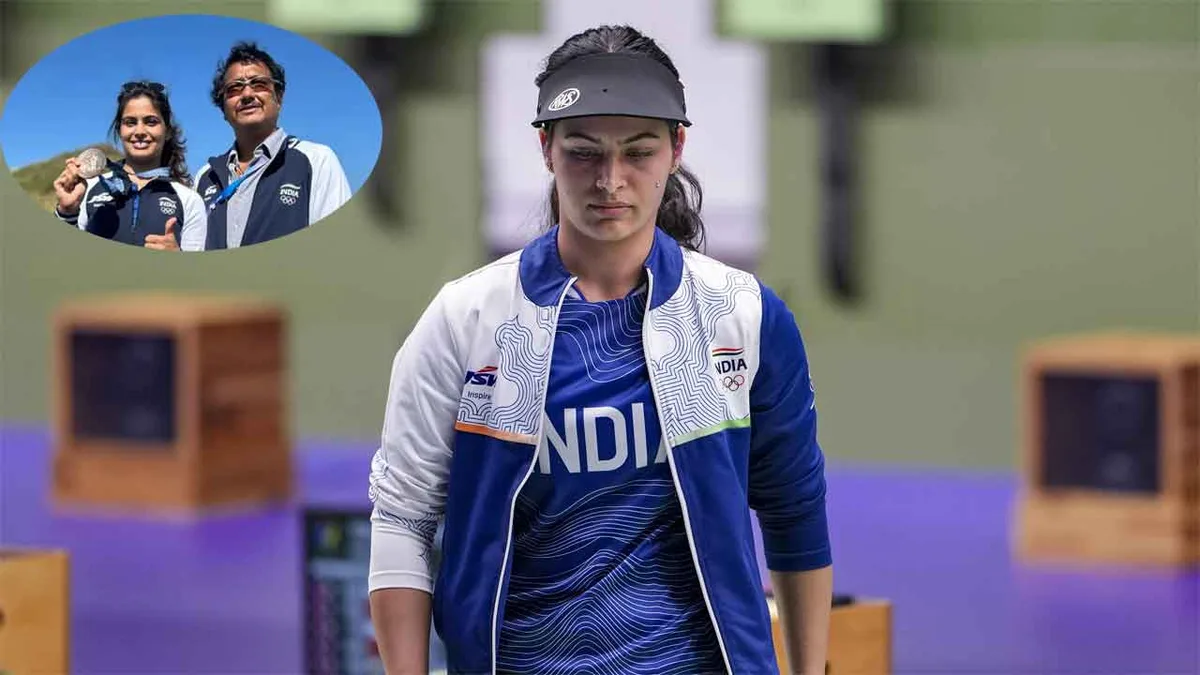 'We were really looking forward to Japan': Teary-eyed Manu Bhaker remembers Rana