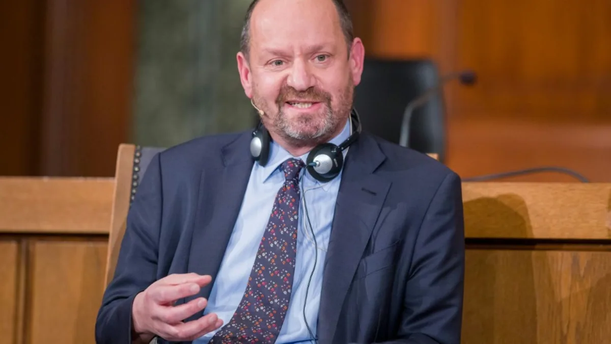 Jurist und Autor Philippe Sands erhält Friedenspreis des Deutschen Buchhandels