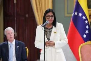 Delcy Rodríguez: acuerdos energéticos impulsan bienestar del pueblo