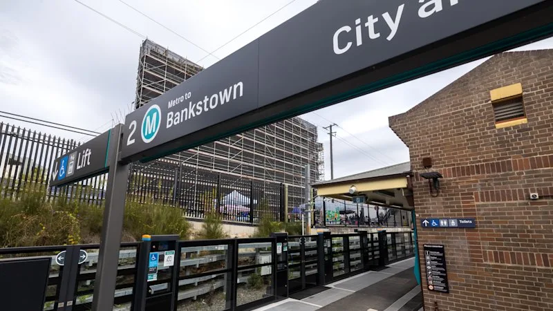‘We are very close’: Opening date narrows for final stage of Sydney’s metro train line