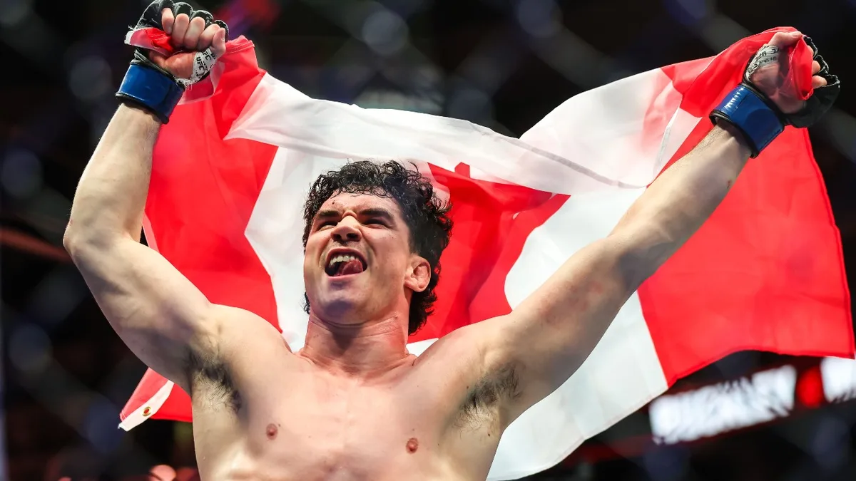 Canada’s Mike Malott knocks out Joaquin Buckley to cap UFC Edmonton